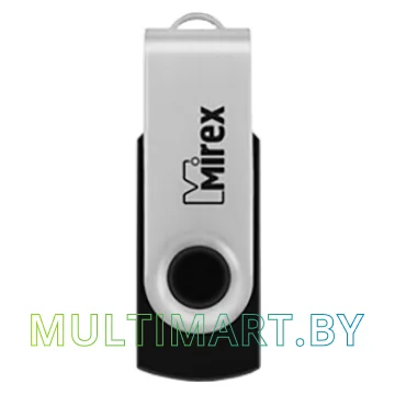 USB Flash Mirex Swivel Rubber 64GB (13600-FMURUS64)
